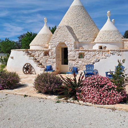 Vila Il Trullo Di Mariangela Ceglie Messapica Exteriér fotografie