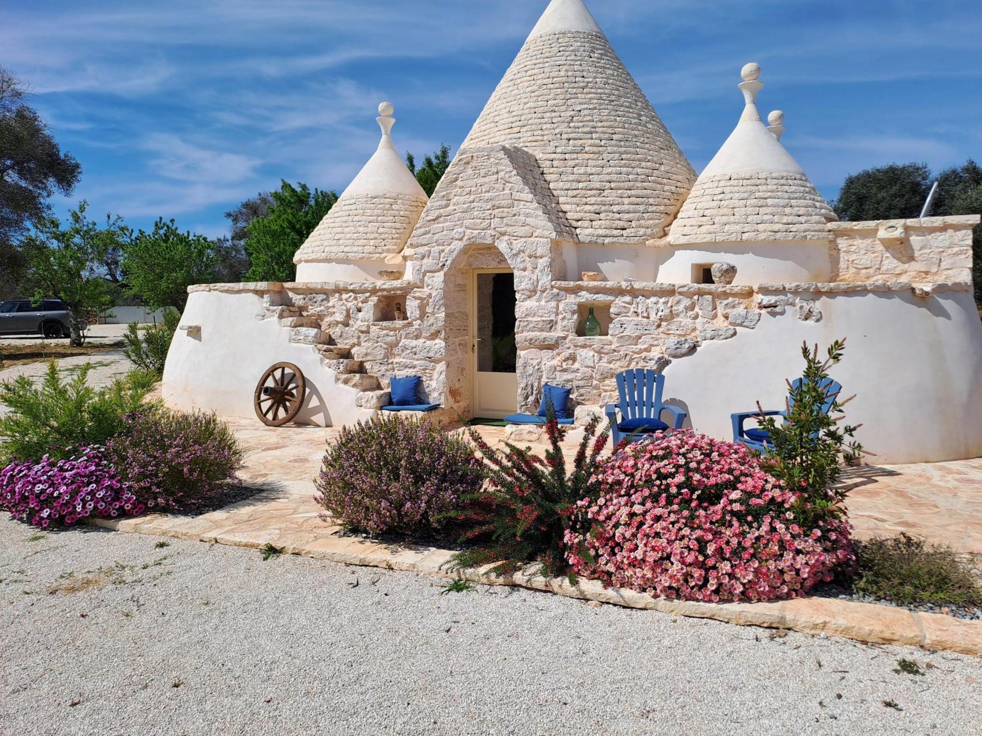 Vila Il Trullo Di Mariangela Ceglie Messapica Exteriér fotografie