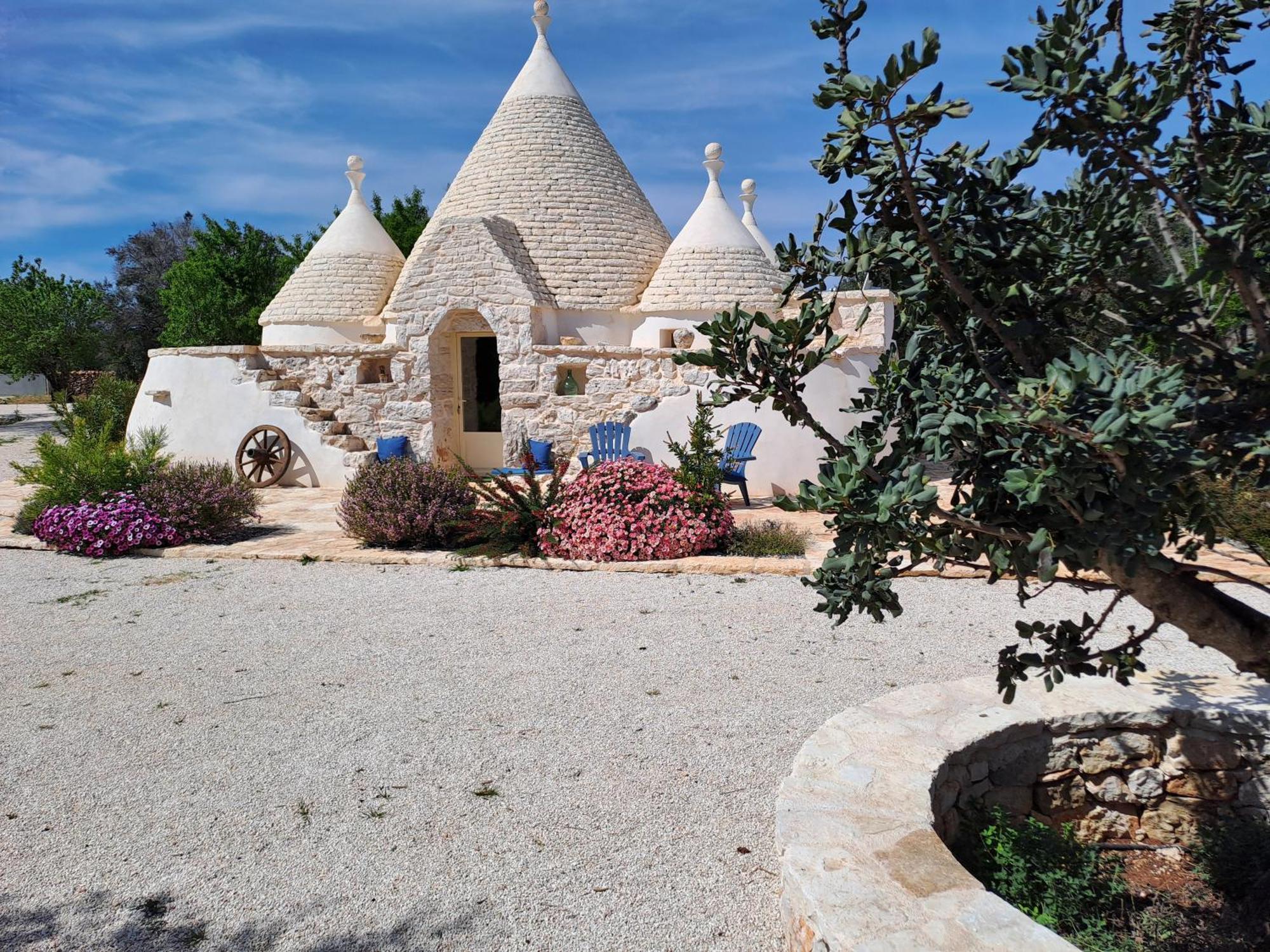 Vila Il Trullo Di Mariangela Ceglie Messapica Exteriér fotografie