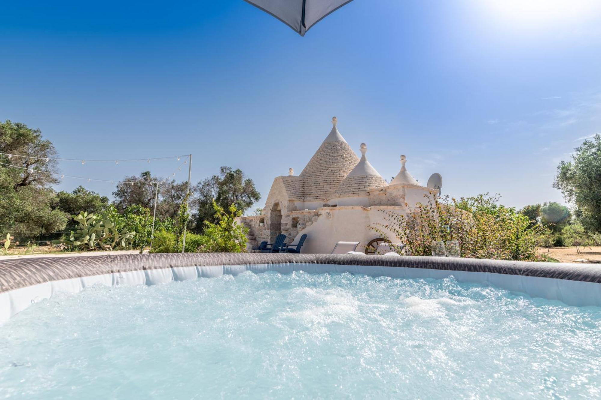 Vila Il Trullo Di Mariangela Ceglie Messapica Exteriér fotografie