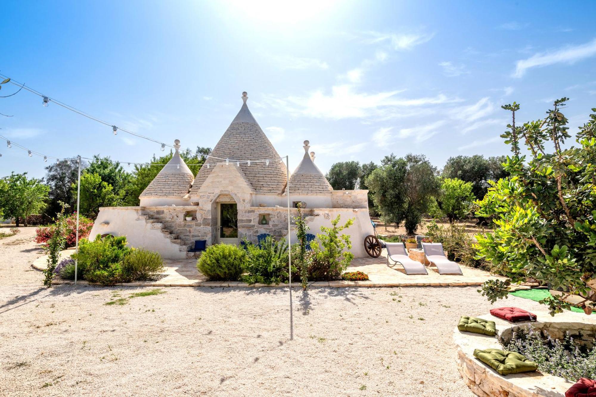 Vila Il Trullo Di Mariangela Ceglie Messapica Exteriér fotografie