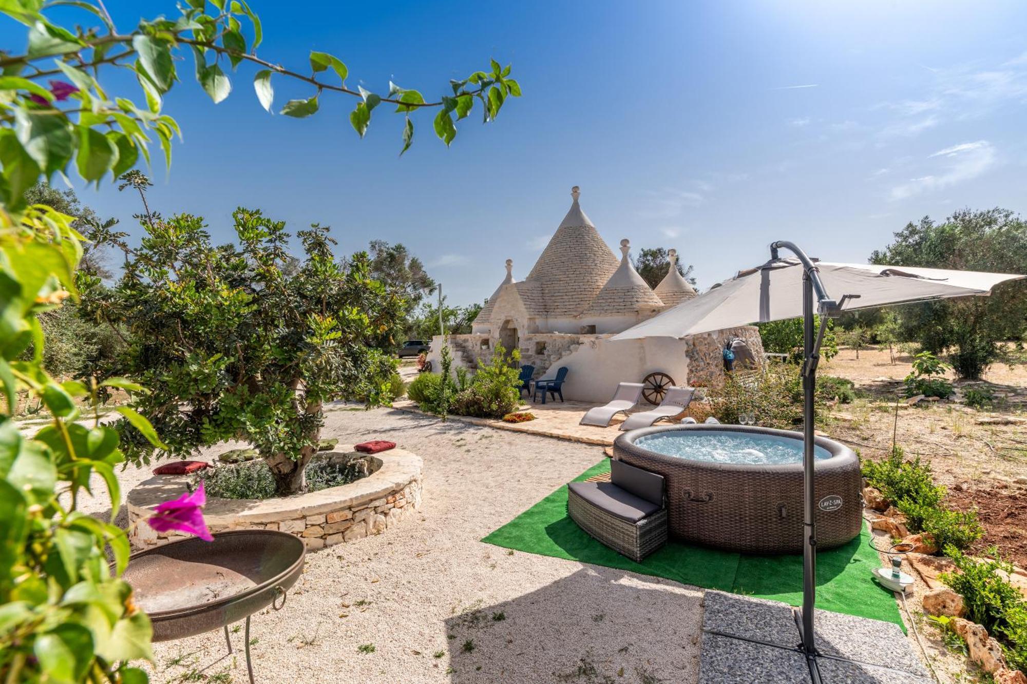 Vila Il Trullo Di Mariangela Ceglie Messapica Exteriér fotografie