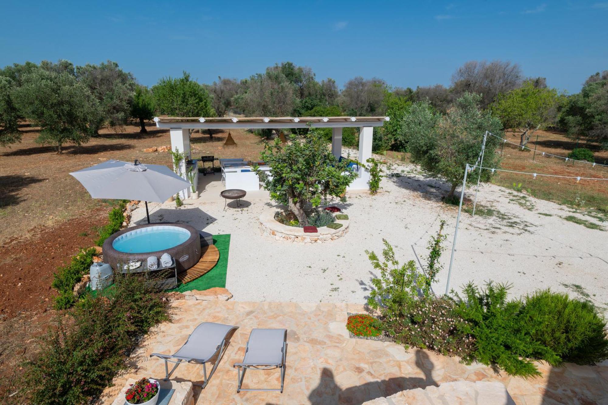 Vila Il Trullo Di Mariangela Ceglie Messapica Exteriér fotografie