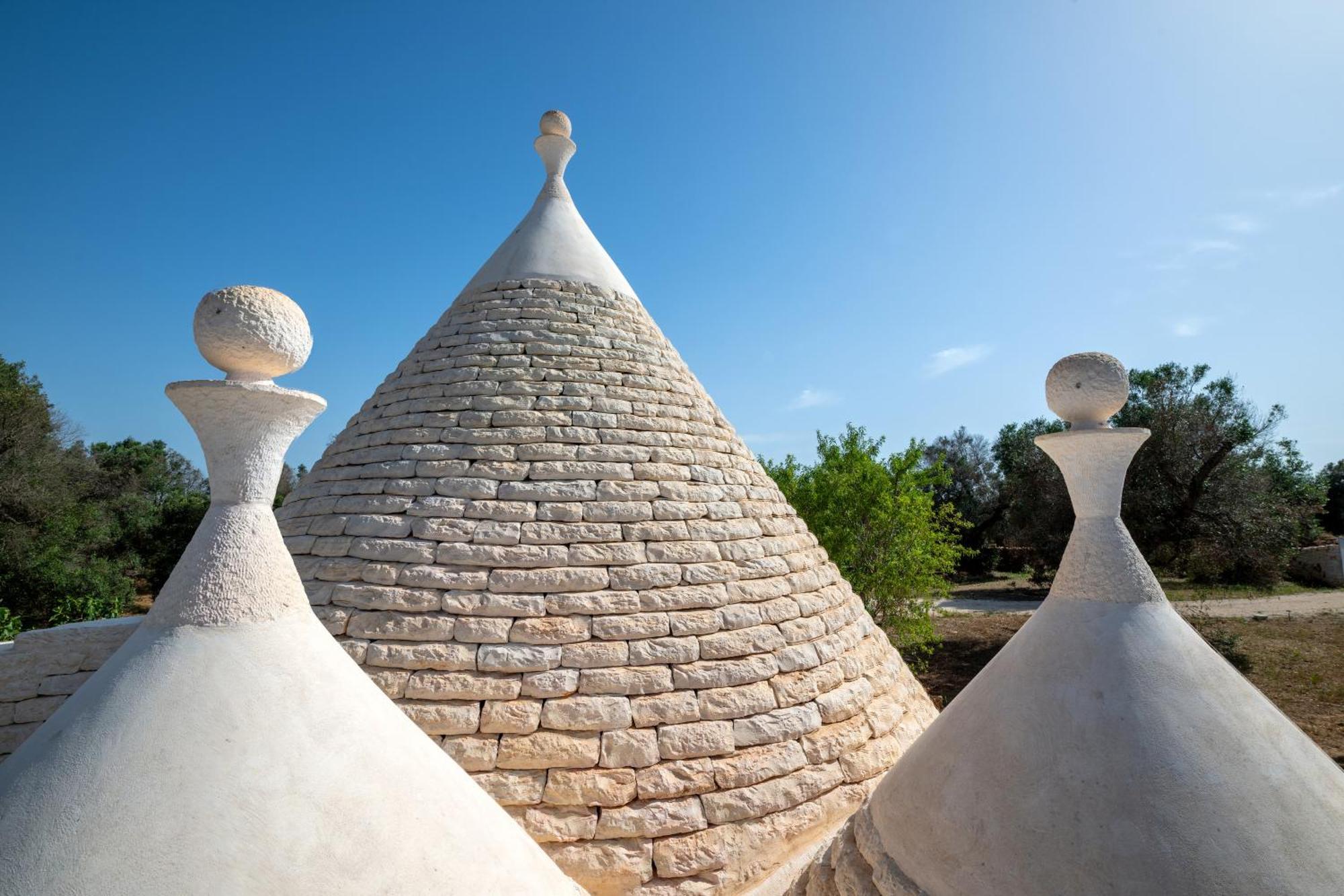 Vila Il Trullo Di Mariangela Ceglie Messapica Exteriér fotografie