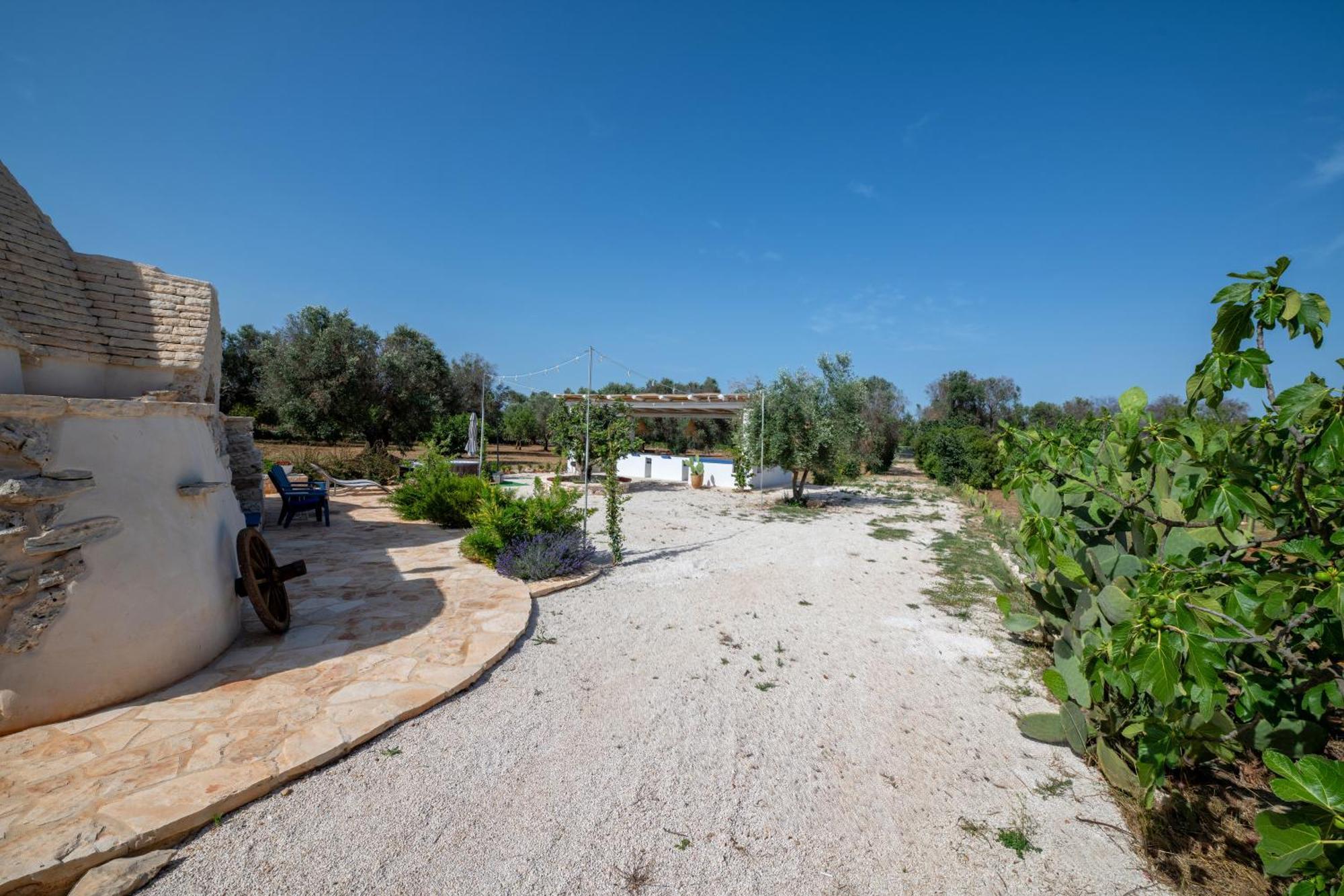 Vila Il Trullo Di Mariangela Ceglie Messapica Exteriér fotografie