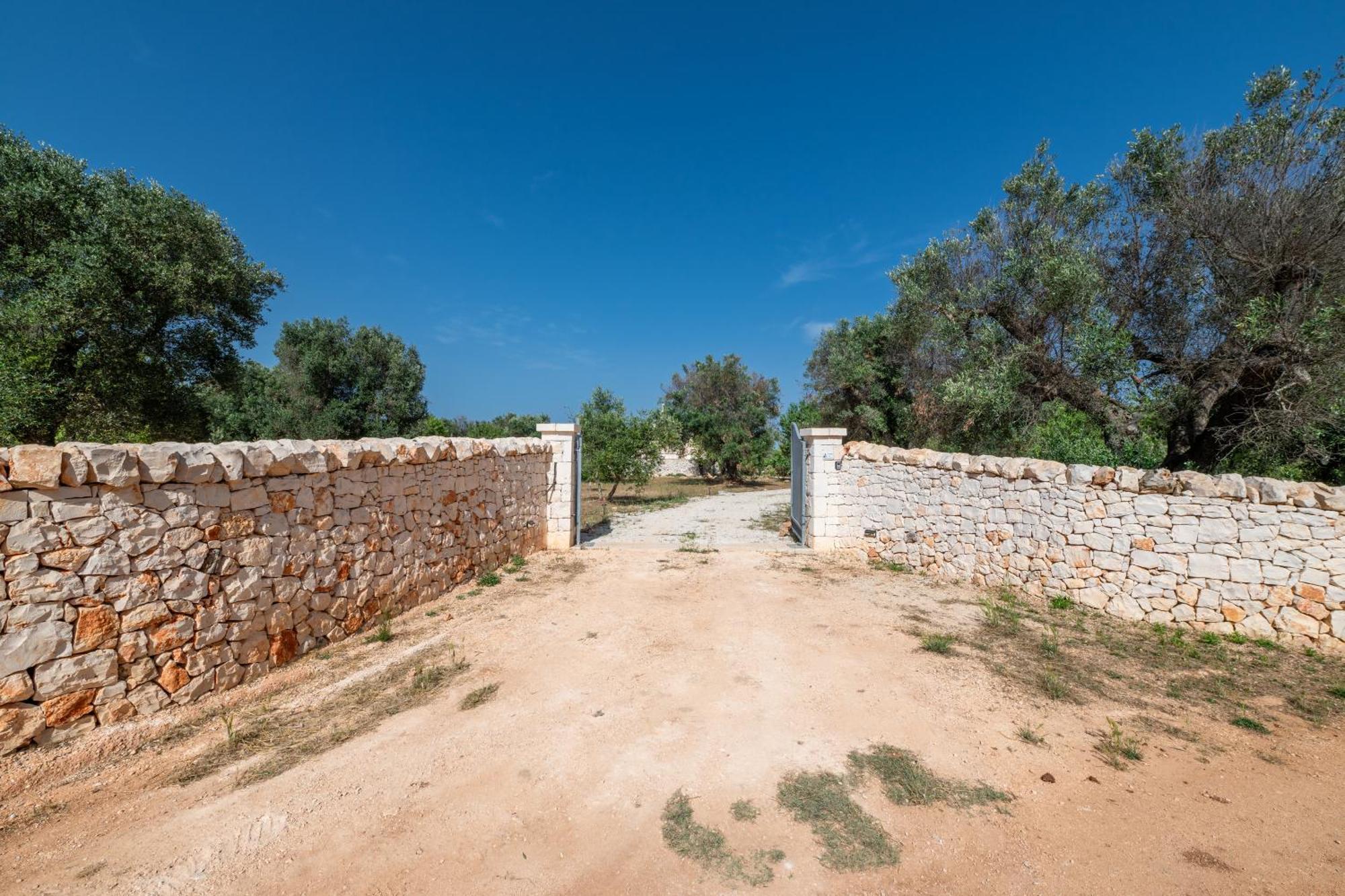 Vila Il Trullo Di Mariangela Ceglie Messapica Exteriér fotografie