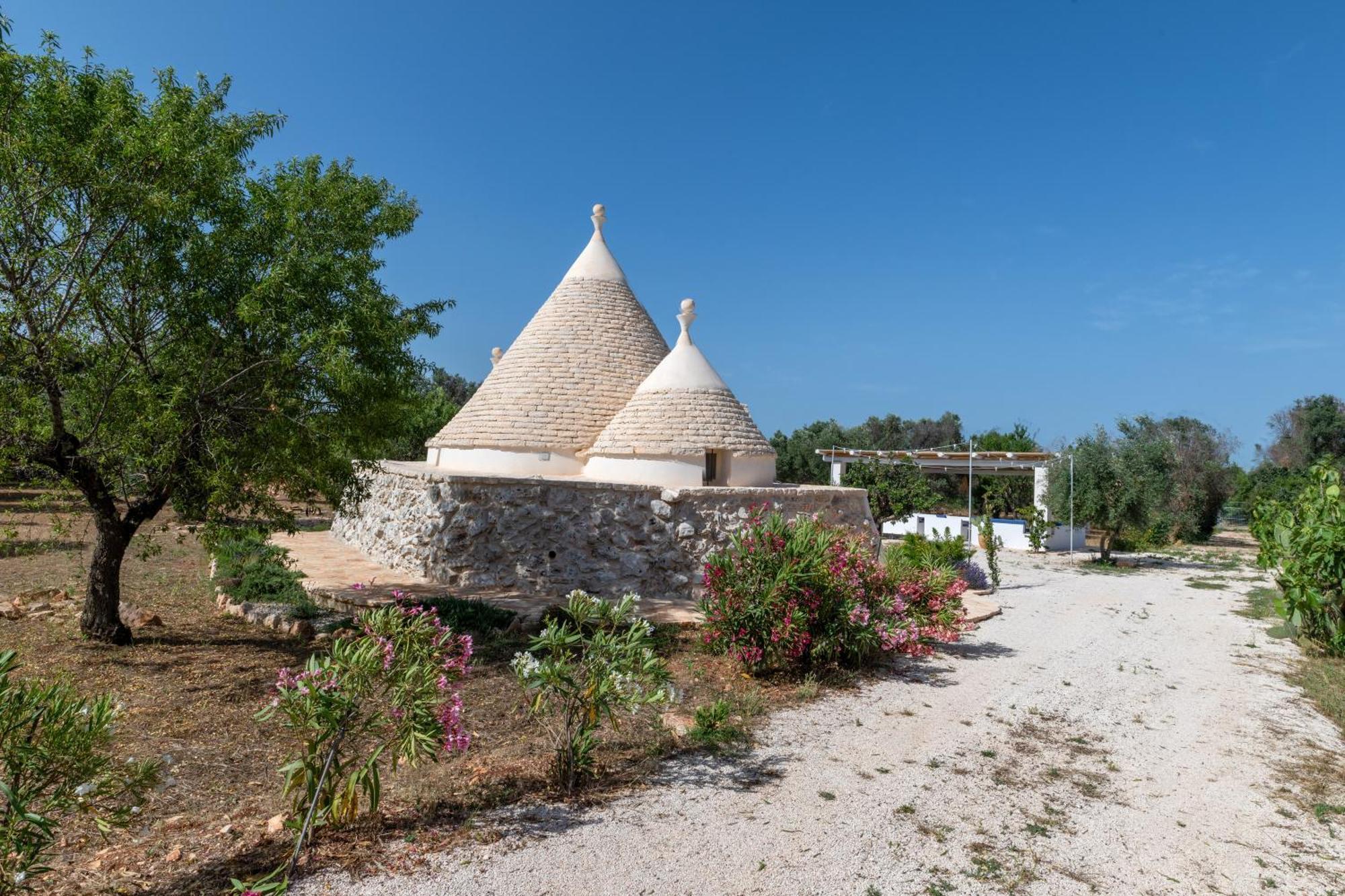 Vila Il Trullo Di Mariangela Ceglie Messapica Exteriér fotografie