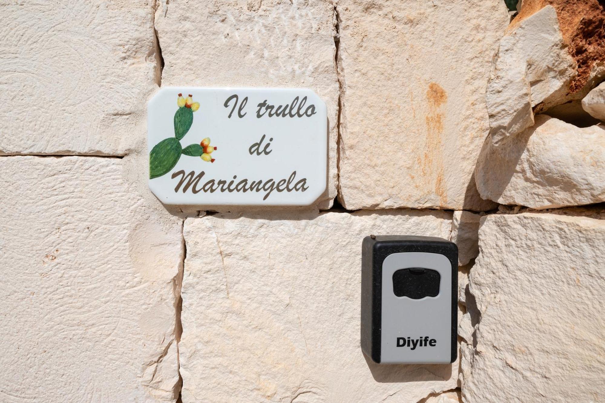 Vila Il Trullo Di Mariangela Ceglie Messapica Exteriér fotografie