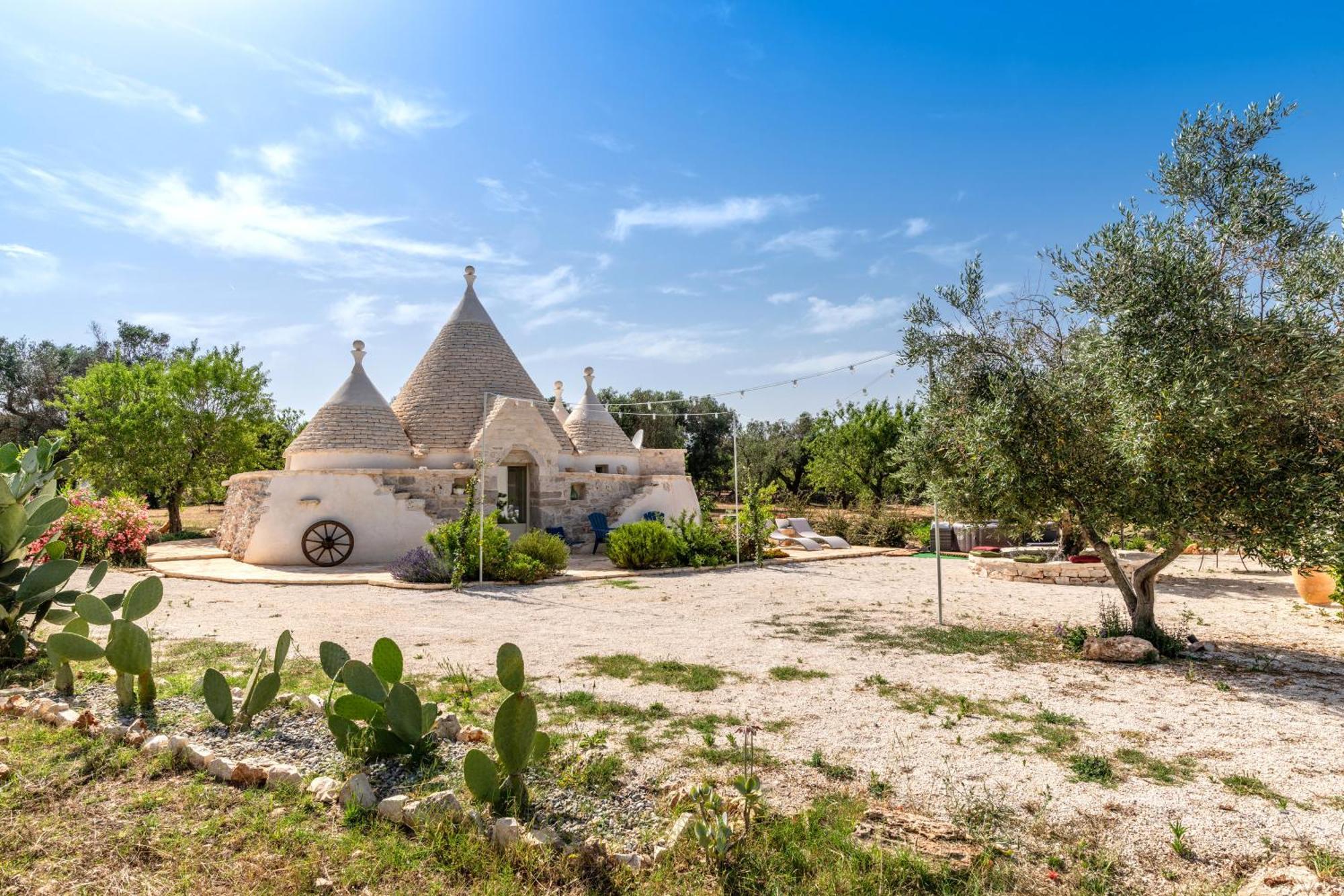 Vila Il Trullo Di Mariangela Ceglie Messapica Exteriér fotografie